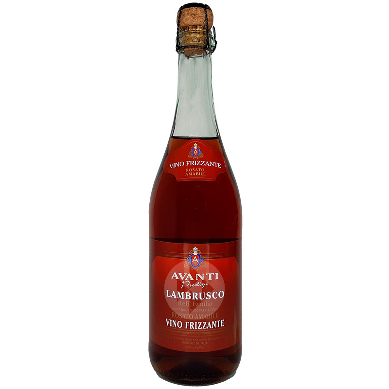 VINO ROSADO LAMBRUSCO  750ml